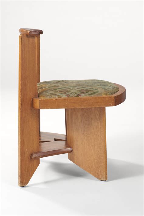 Frank Lloyd Wright Set Of Two Chairs From The Rayward Shepherd House