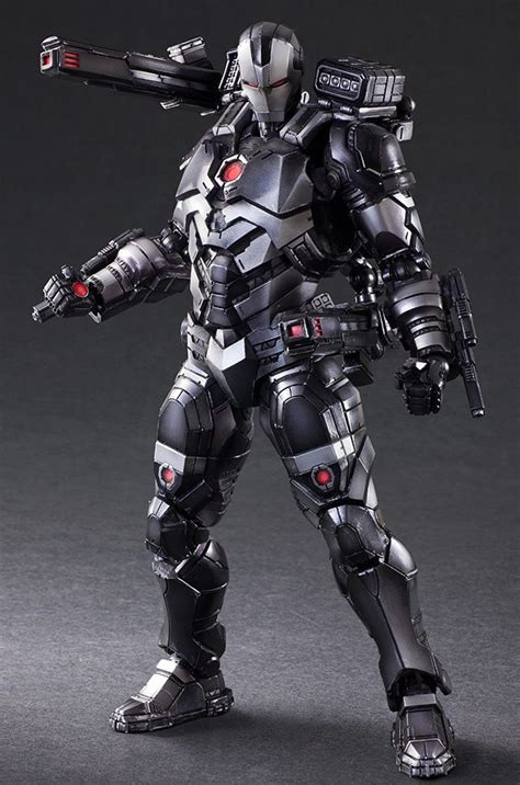 Marvel Play Arts Kai War Machine Figure Photos And Order Info Marvel