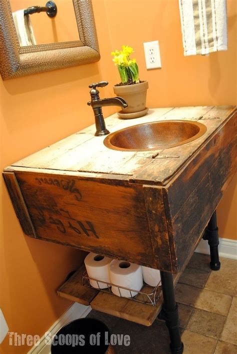 10 Diy Projects To Upgrade Your Bathroom Diy Bathroom Vanity Diy