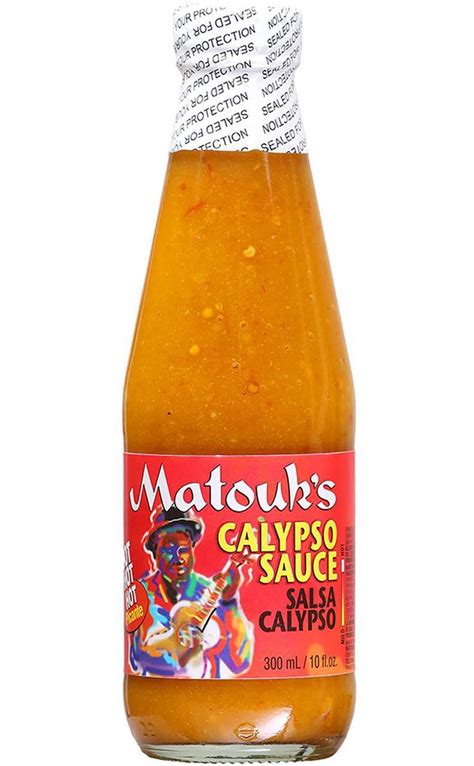 Matouks Flambeau West Indian And Hot Pepper Sauce 10 Ounce