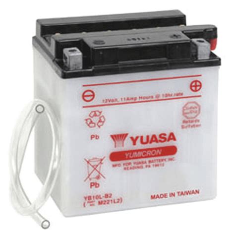 Yuasa Yb10l B2 Yumicron 12 Volt Battery