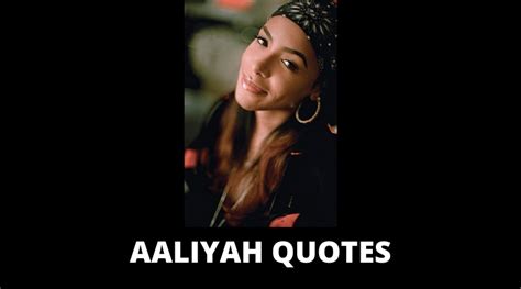 52 Inspirational Aaliyah Quotes On Success In Life Overallmotivation