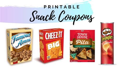 New Snack Coupons Keebler Pringles And Cheez Its Southern Savers