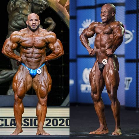 “hard to get used to the monstrous thighs” bodybuilding fans judge big ramy vs shaun clarida