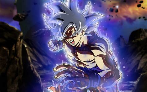Download 3840x2400 Wallpaper Ultra Instinct Shirtless Anime Boy Goku 4k Ultra Hd 1610