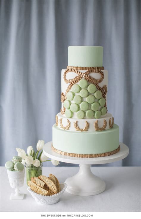 10 Gorgeously Green Cakes The Cake Blog
