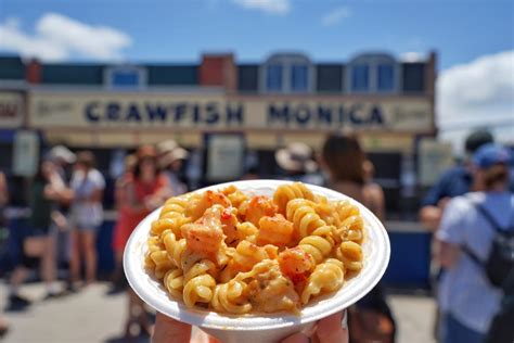 Jazz Fest Food Guide New Orleans Jazz And Heritage Festival