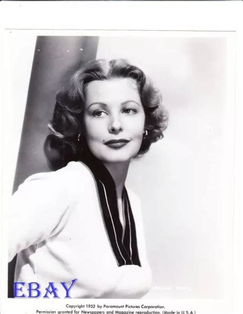 arlene dahl busty sexy 1952 vintage photo £45 78 picclick uk