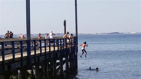 Year Old Friends Rescue Swimmers At Beach In Surrey Cbc News