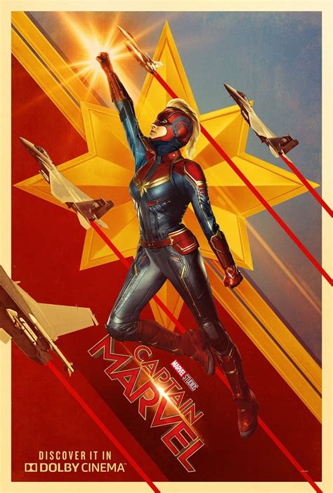 Capitã Marvel Novo Trailer Mostra Poderes De Carol Danvers Revista
