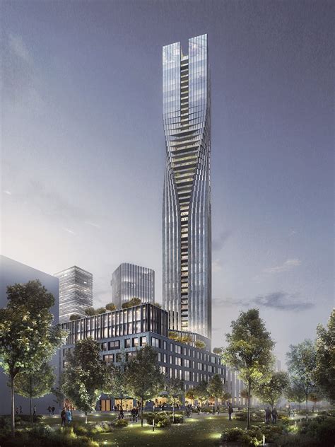 Som And Entasis Chosen To Design Scandinavias Tallest Tower In