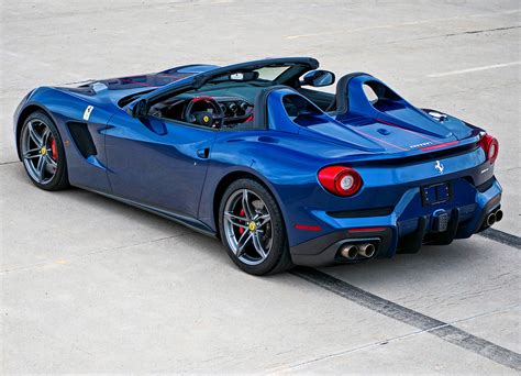 Only 10 Of These Rare Ferrari F60 America Supercars Exist In The World