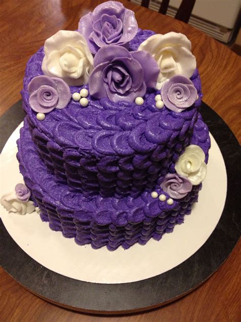 Pretty Purple Purple Cakes Cake Images Purple Cakes Birthday