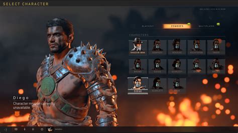 Black Ops 4 Blackout How To Unlock Ix Diego Gamepur
