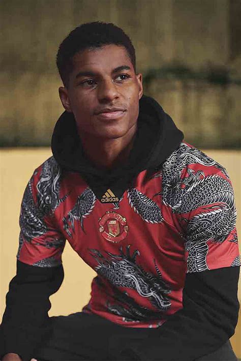 adidas Debuts Manchester United Chinese New Year Kit