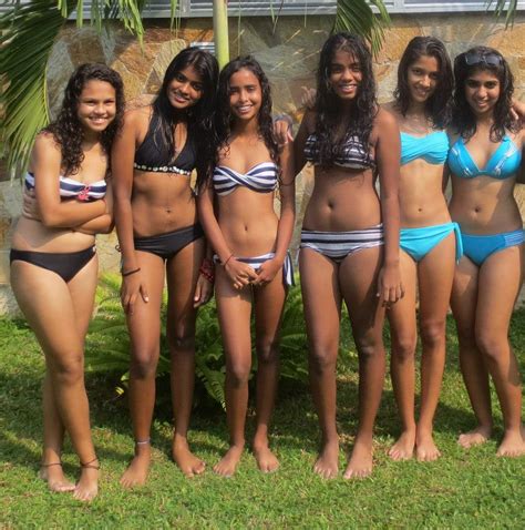 International School Girls In Bikinis Lankan Stuffs