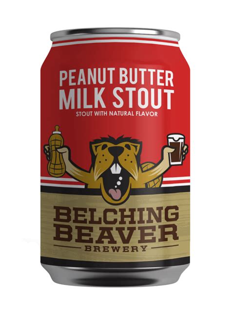 Belching Beaver Peanut Butter Milk Stout 53 Two Thirds Beer Co