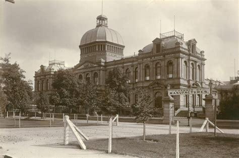 Jubilee Exhibition Building 1887 1962 Heritage For The People