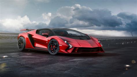 Lamborghini Reveal Invencible Coupé And Auténtica Roadster One Offs