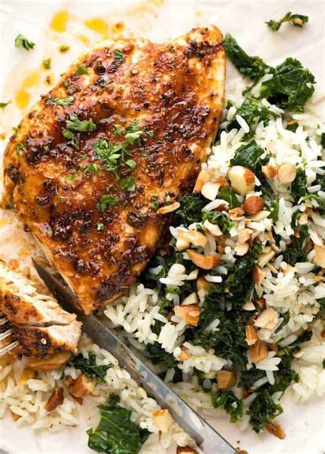 Chicken breast should be bake at 350°f (177˚c) for 25 minutes or 30 minutes. Oven Baked Chicken Breast | RecipeTin Eats