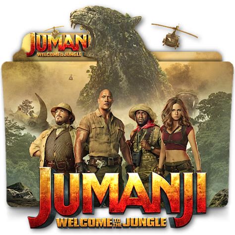 Jumanji Welcome To The Jungle movie folder icon by zenoasis on DeviantArt