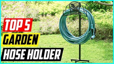 Yard Butler Hcf 3 Free Standing Garden Hose Hanger With Faucet Fasci
