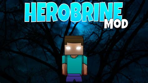 Herobrine Mod Minecraft Pe Mcpe 0140 014x Youtube