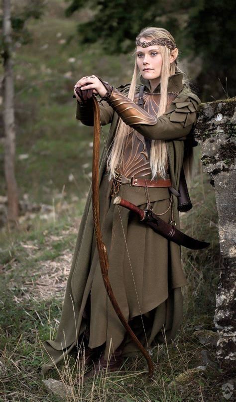 Medieval Castle Photo Elven Costume Fantasy Costumes Elf Cosplay