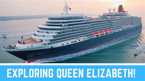 Cunard Queen Elizabeth Ship Tour Youtube