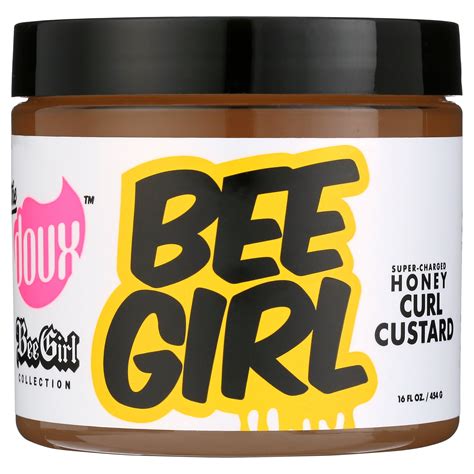 The Doux Bee Girl Honey Curl Custard 16 Oz