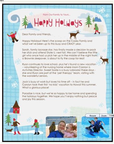 create  electronic christmas letter  smilebox