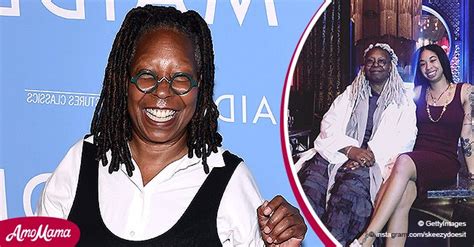 Whoopi Goldbergs Granddaughter Amarah Skye Shares New Snaps With Grandma Showing Their Uncanny