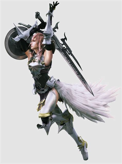 Lightning Character Art Final Fantasy Xiii 2 Art Gallery