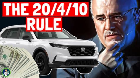 What Car Can You Afford Without Going Broke? - Dave Ramsey - YouTube