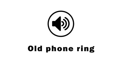 Old Phone Ring Sound Effect Hd Youtube