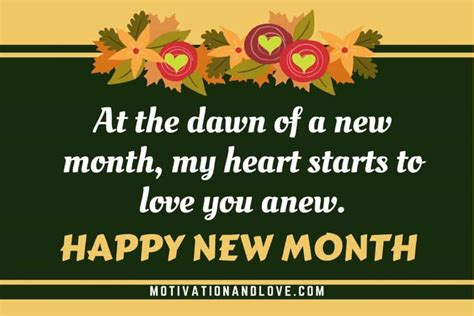 150 Happy New Month Messages To My Love For February 2024 Motivation
