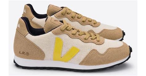 Veja Natural Gold Yellow Vegan Sdu Rec Sneakers Lyst