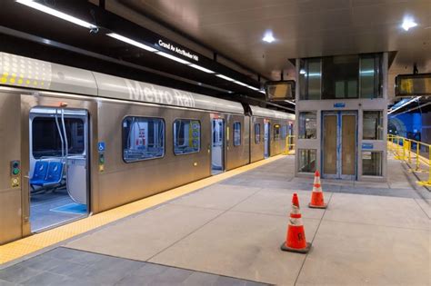 Train Test Starts On La Regional Connector Transit