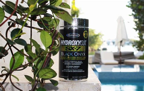 I was really surprised when i received it. Hydroxycut SX-7 Black Onyx Review (UPDATE: 2019) | 16 ...