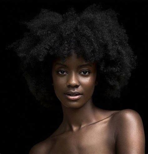 Black Women Models After 50 Blackwomenmodels Natural Hair Styles Dark Skin Women Beautiful