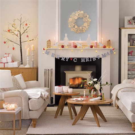 After all, you may not have unlimited money to spend. Budget Christmas decorating ideas | Ideal Home