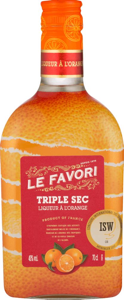 Le Favori Triple Sec Les Grands Chais De France Vinello