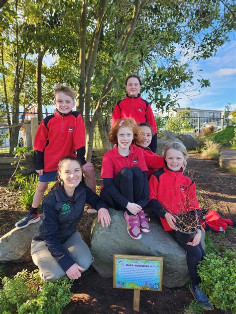 Taupō Primary School's Māra Mokomoko — Kids Greening Taupō | Learning