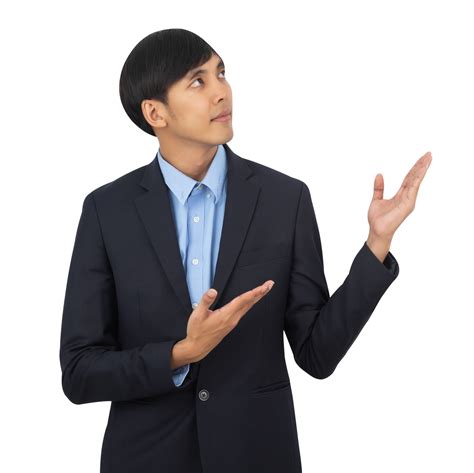 Handsome Asian Business Man Cutout Png File 11036078 PNG