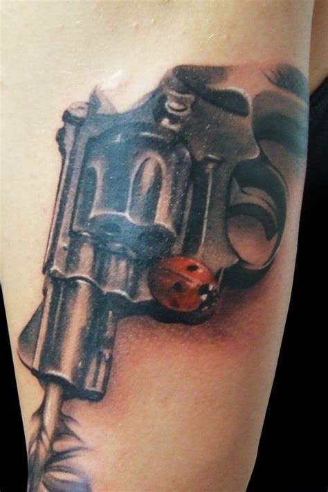 Gun Tattoos Tattoo Ideas And Design