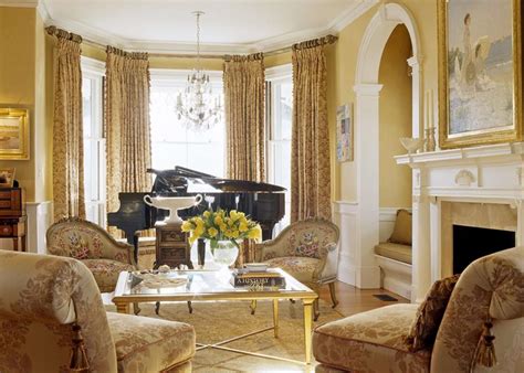 Luxury Victorian Living Room Design Q House