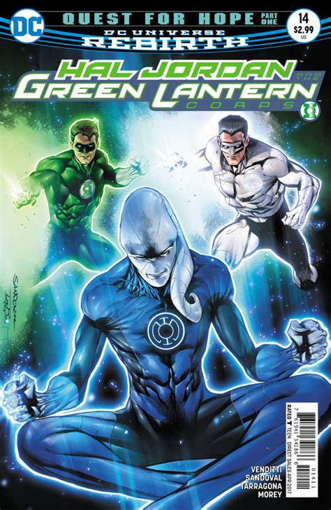 Hal Jordan And The Green Lantern Corps 14 Razorfine Review