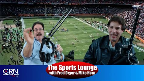The Sports Lounge With Fred Dryer 12 14 16 Youtube