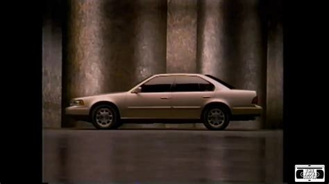 Nissan Maxima Gxe Commercial 1993 Youtube