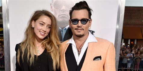 Johnny Depp Et Amber Heard Divorcent Après 15 Mois De Mariage